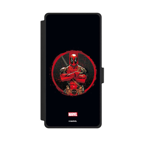 Samsung Galaxy S25 Ultra NIVOflip Deadpool Badge