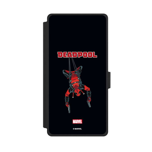 Samsung Galaxy S25 Ultra NIVOflip Deadpool Swinging