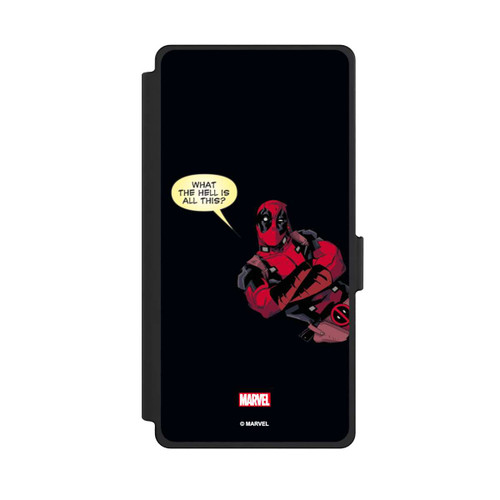 Samsung Galaxy S25 Ultra NIVOflip Deadpool What the Hell