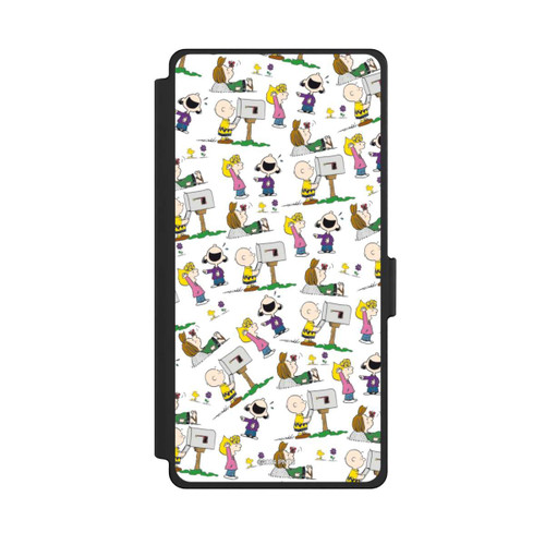 Samsung Galaxy S25 Ultra NIVOflip Peanuts Muster