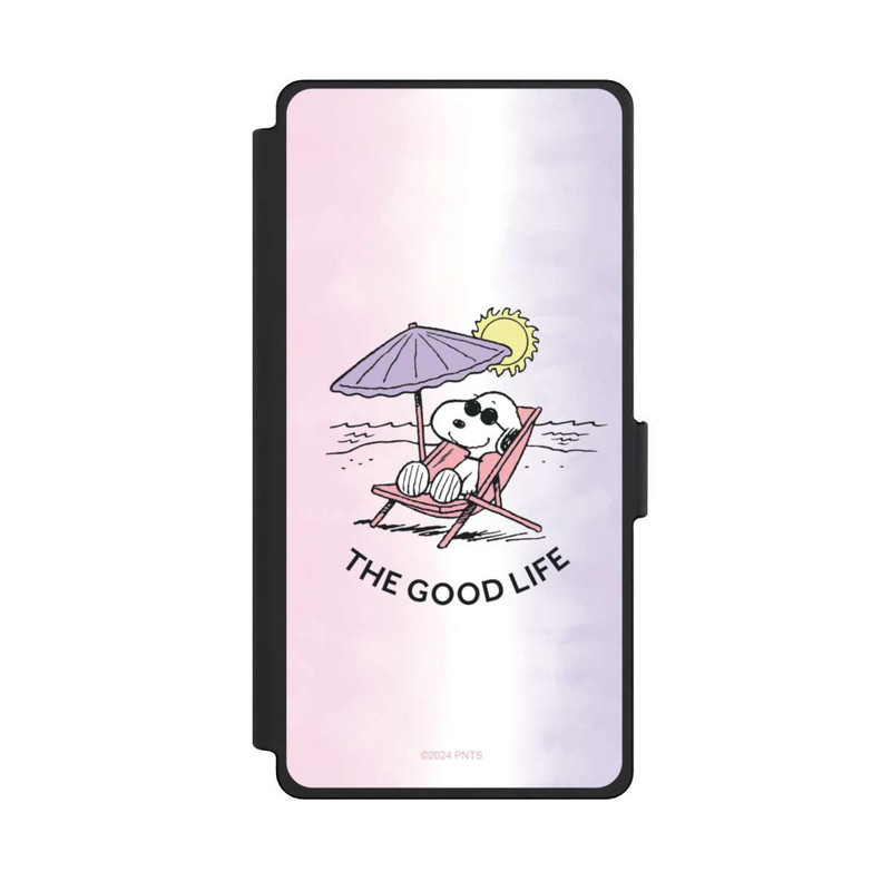 Galaxy S25 Ultra NIVOflip Snoopy The Good Life