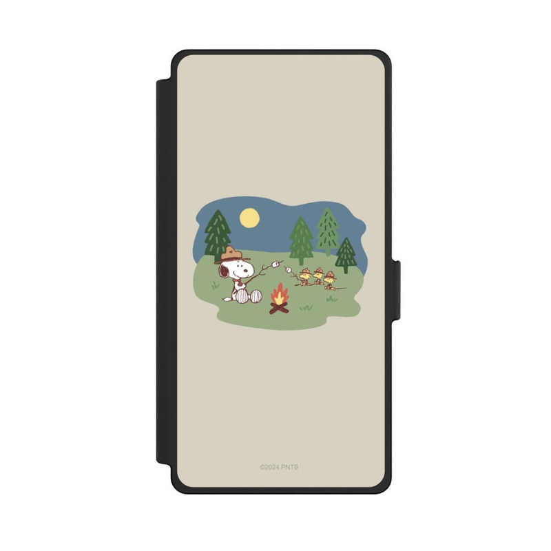 Galaxy S25 Ultra NIVOflip Snoopy Lagerfeuer