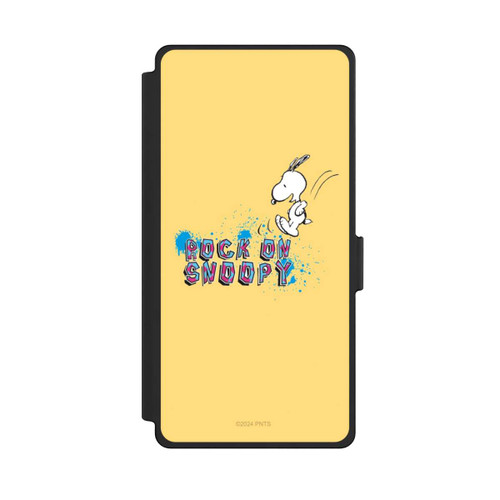 Samsung Galaxy S25 Ultra NIVOflip Rock on Snoopy