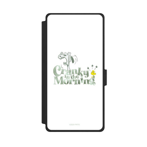 Samsung Galaxy S25 Ultra NIVOflip Snoopy Cranky in the Morning