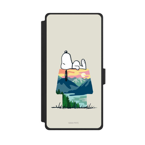 Samsung Galaxy S25 Ultra NIVOflip Snoopy Camping Hütte