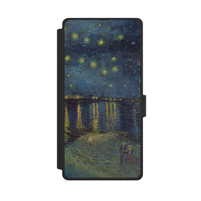 Galaxy S25 Ultra NIVOflip Die Sternennacht by Vincent van Gogh