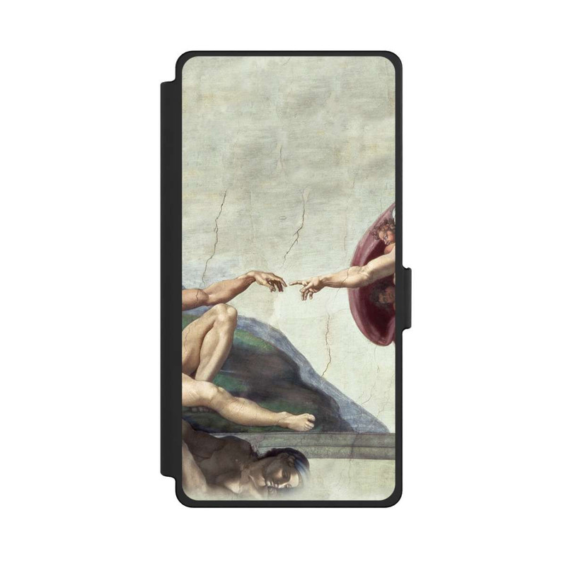 Galaxy S25 Ultra NIVOflip Die Erschaffung Adams-Michelangelo (Buonarroti)