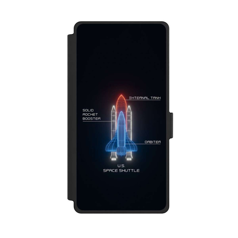 Galaxy S25 Ultra NIVOflip Space Shuttle Drahtmodell