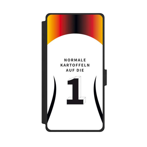 Samsung Galaxy S25 Ultra NIVOflip Kartoffeln auf die Eins