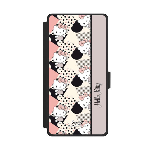 Samsung Galaxy S25 Ultra NIVOflip Hello Kitty elegantes Muster