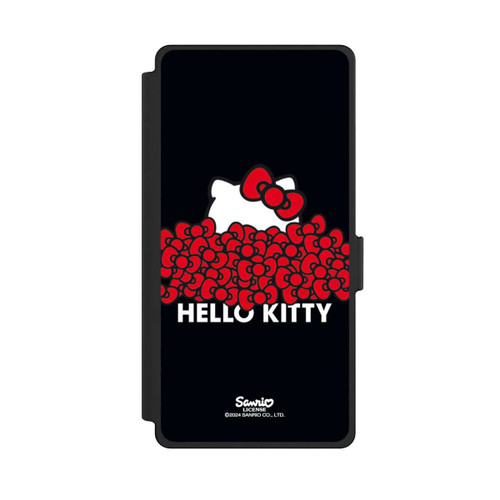 Samsung Galaxy S25 Ultra NIVOflip Hello Kitty mit Schleifen