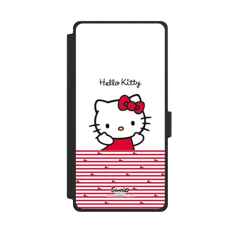 Galaxy S25 Ultra NIVOflip Hello Kitty Schleifen