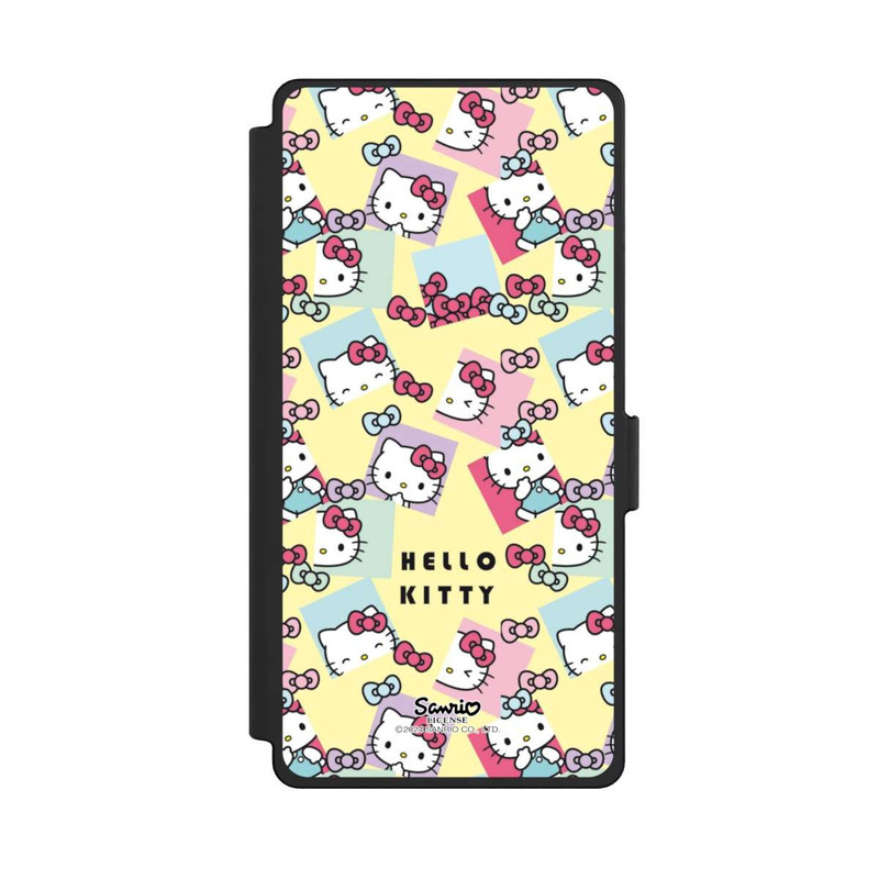 Galaxy S25 Ultra NIVOflip Hello Kitty Pastellmuster