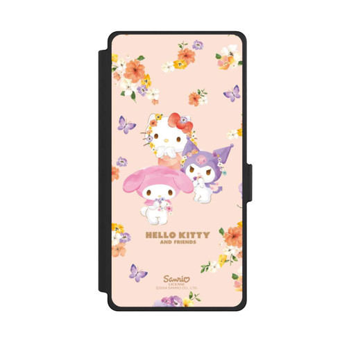 Samsung Galaxy S25 Ultra NIVOflip Hello Kitty Frühlingsblumen