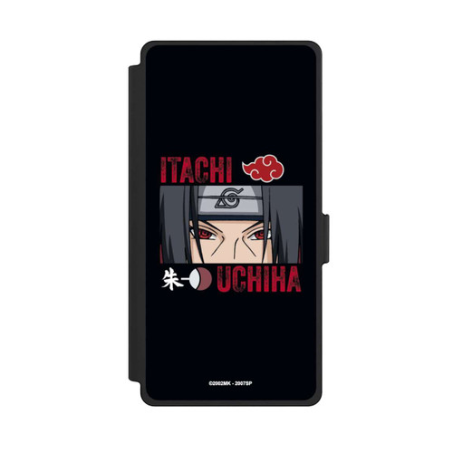 Samsung Galaxy S25 Ultra NIVOflip Itachi Uchiha Close-Up