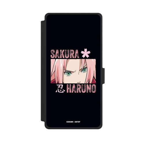 Samsung Galaxy S25 Ultra NIVOflip Sakura Haruno Close-Up