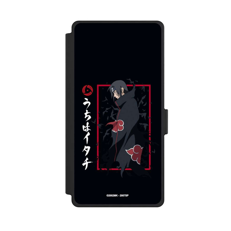 Galaxy S25 Ultra NIVOflip Itachi corbeaux noirs