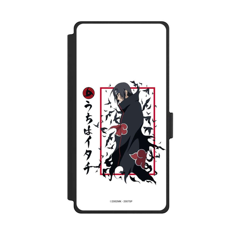 Galaxy S25 Ultra NIVOflip Itachi crows White
