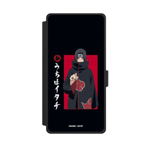 Samsung Galaxy S25 Ultra NIVOflip Itachi Geste Schwarz