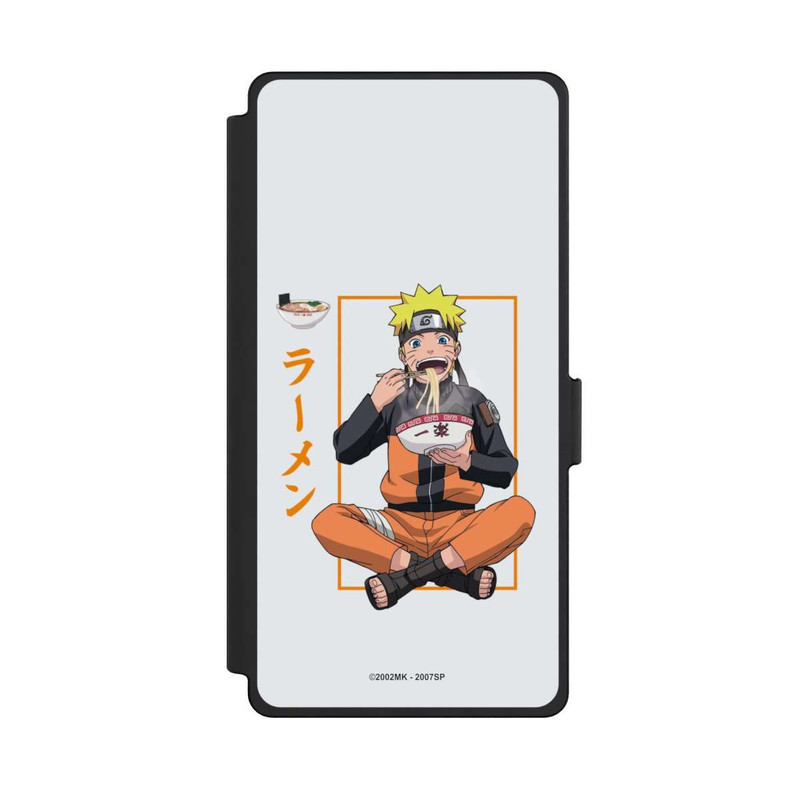 Galaxy S25 Ultra NIVOflip Naruto Ramen grau