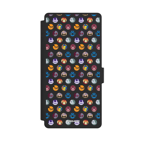 Samsung Galaxy S25 Ultra NIVOflip Bijuu Muster Transparent