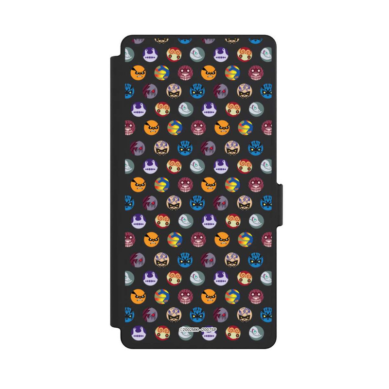 Galaxy S25 Ultra NIVOflip Bijuu Pattern Transparent