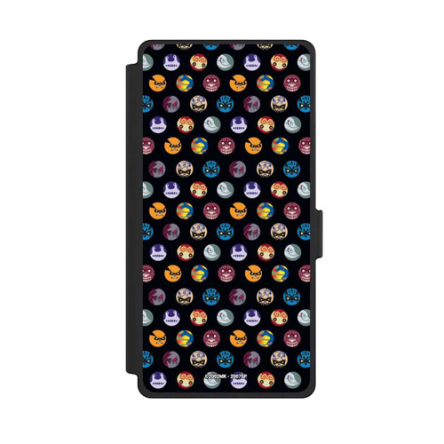 Samsung Galaxy S25 Ultra NIVOflip Bijuu Muster Schwarz