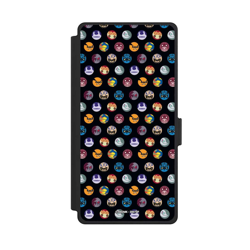 Galaxy S25 Ultra NIVOflip Bijuu Pattern Black