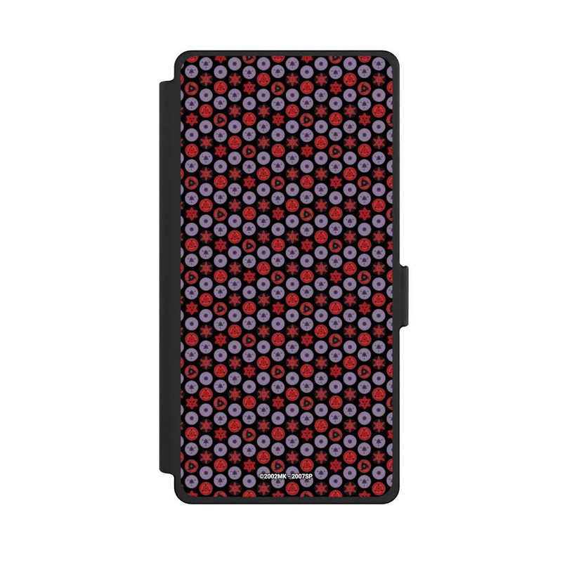 Galaxy S25 Ultra NIVOflip Modèle des yeux Naruto