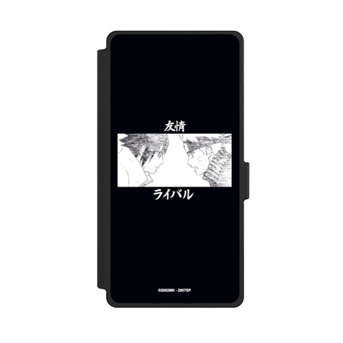 Samsung Galaxy S25 Ultra NIVOflip Sasuke Naruto Manga Art
