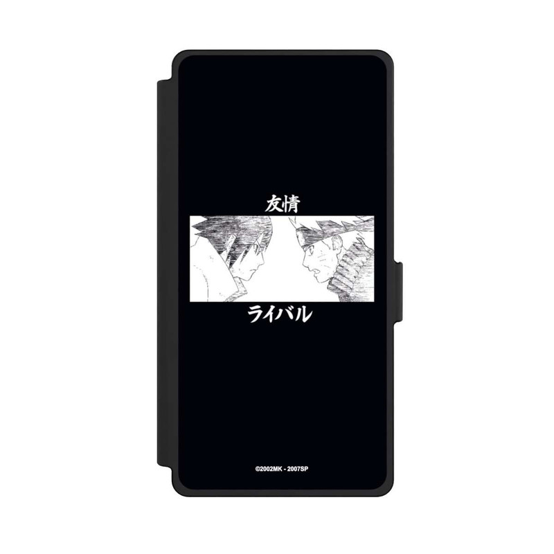 Galaxy S25 Ultra NIVOflip Sasuke Naruto Manga Art