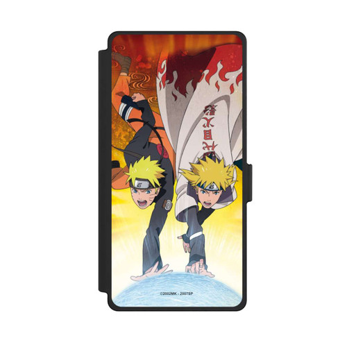 Samsung Galaxy S25 Ultra NIVOflip Naruto Minato père et fils