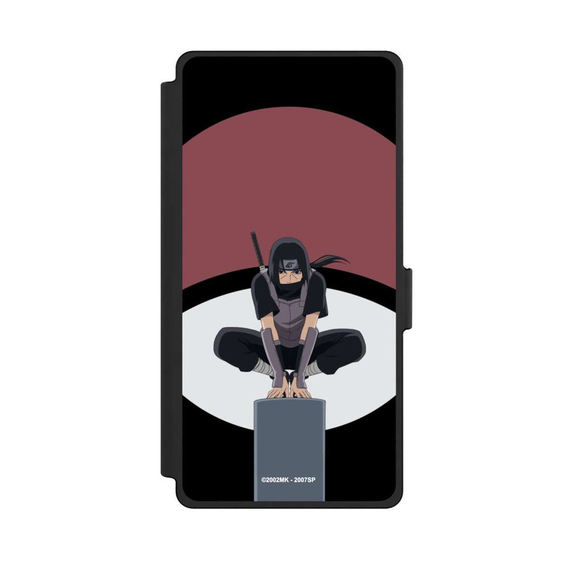 Galaxy S25 Ultra NIVOflip Symbole Itachi Uchiha noir