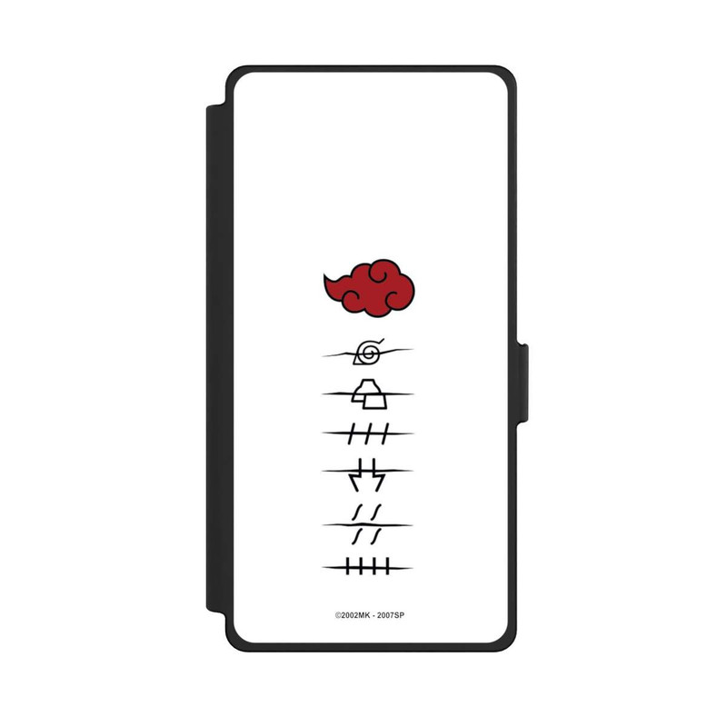 Galaxy S25 Ultra NIVOflip Symboles blancs des membres d'Akatsuki