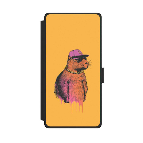 Samsung Galaxy S25 Ultra NIVOflip Capybara Cap Square