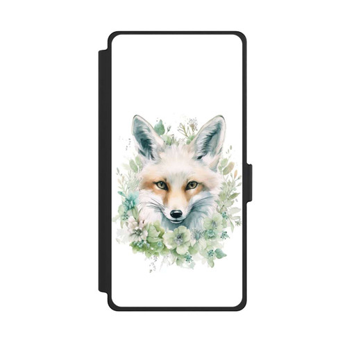 Samsung Galaxy S25 Ultra NIVOflip Fuchs blumig