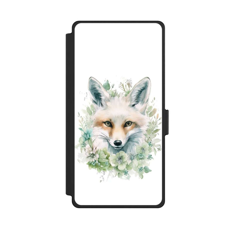 Galaxy S25 Ultra NIVOflip Fuchs blumig