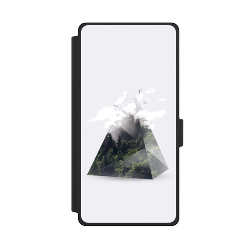 Samsung Galaxy S25 Ultra NIVOflip Forest Triangle