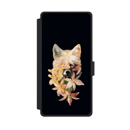 Samsung Galaxy S25 Ultra NIVOflip Foxy Flowers