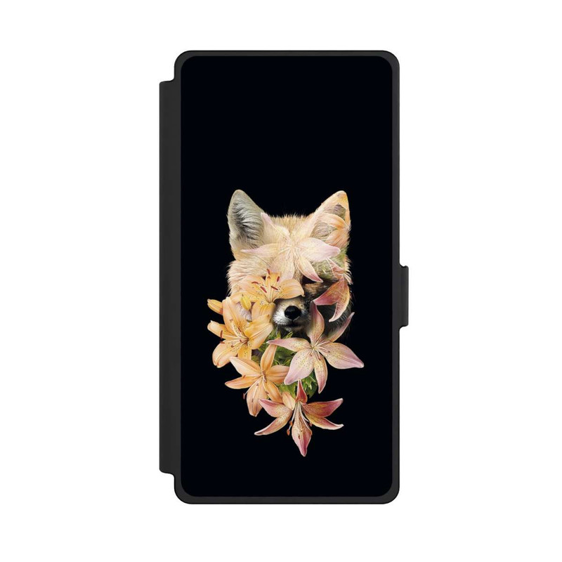 Galaxy S25 Ultra NIVOflip Blumen-Fuchs