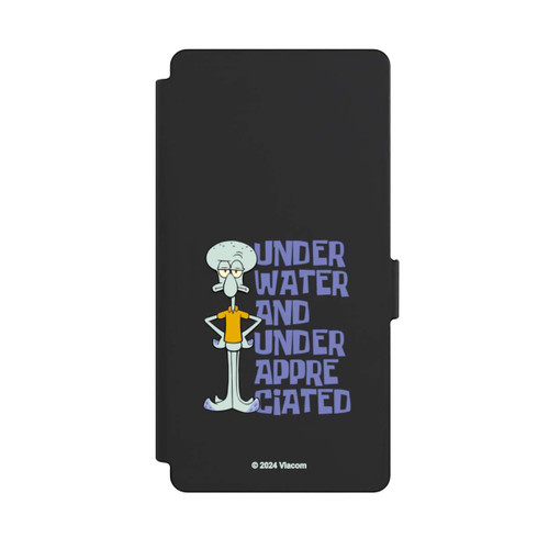 Samsung Galaxy S25 Ultra NIVOflip Squidward Underwater and Underappreciated