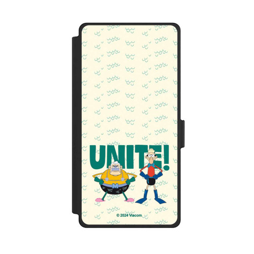 Samsung Galaxy S25 Ultra NIVOflip Unite! Mermaid Man And Barnacle Boy