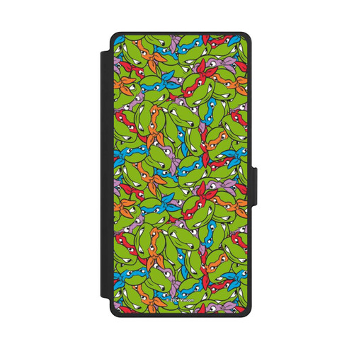 Samsung Galaxy S25 Ultra NIVOflip TMNT Head Pattern