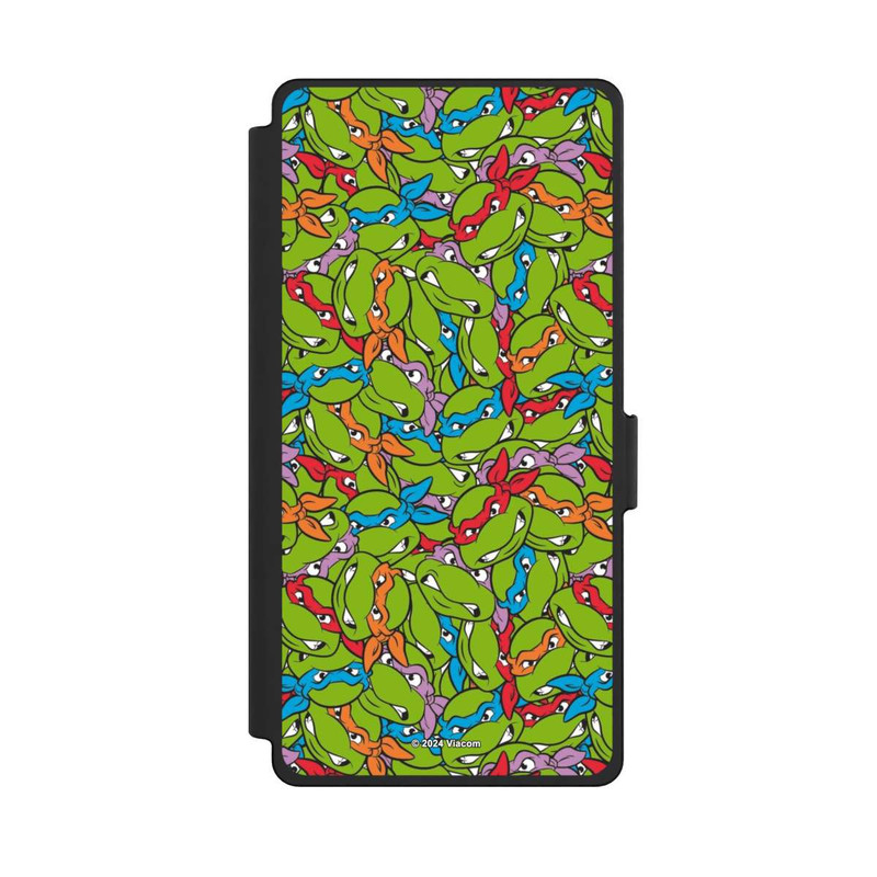 Galaxy S25 Ultra NIVOflip TMNT Head Pattern