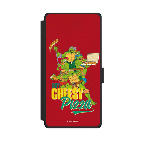 Samsung Galaxy S25 Ultra NIVOflip TMNT Say Cheesy Pizza