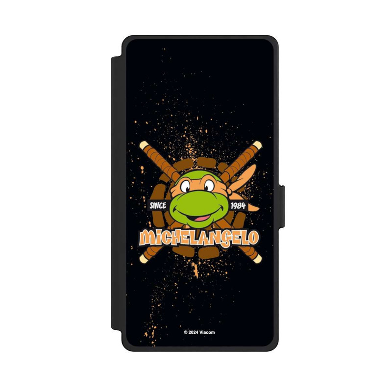 Galaxy S25 Ultra NIVOflip TMNT Michelangelo