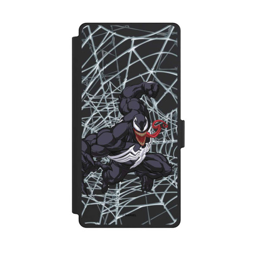 Samsung Galaxy S25 Ultra NIVOflip Venom Spinnennetz