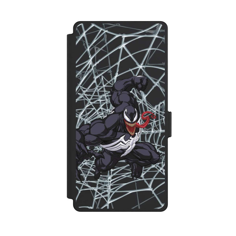 Galaxy S25 Ultra NIVOflip Venom Spinnennetz