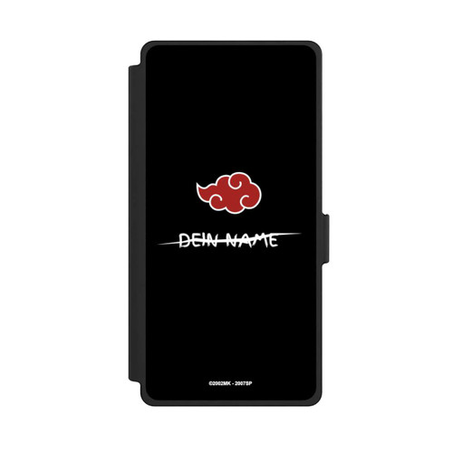 Samsung Galaxy S25 Ultra NIVOflip Akatsuki personalisierbar Schwarz