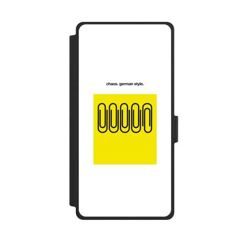 Samsung Galaxy S25 Ultra NIVOflip German Chaos